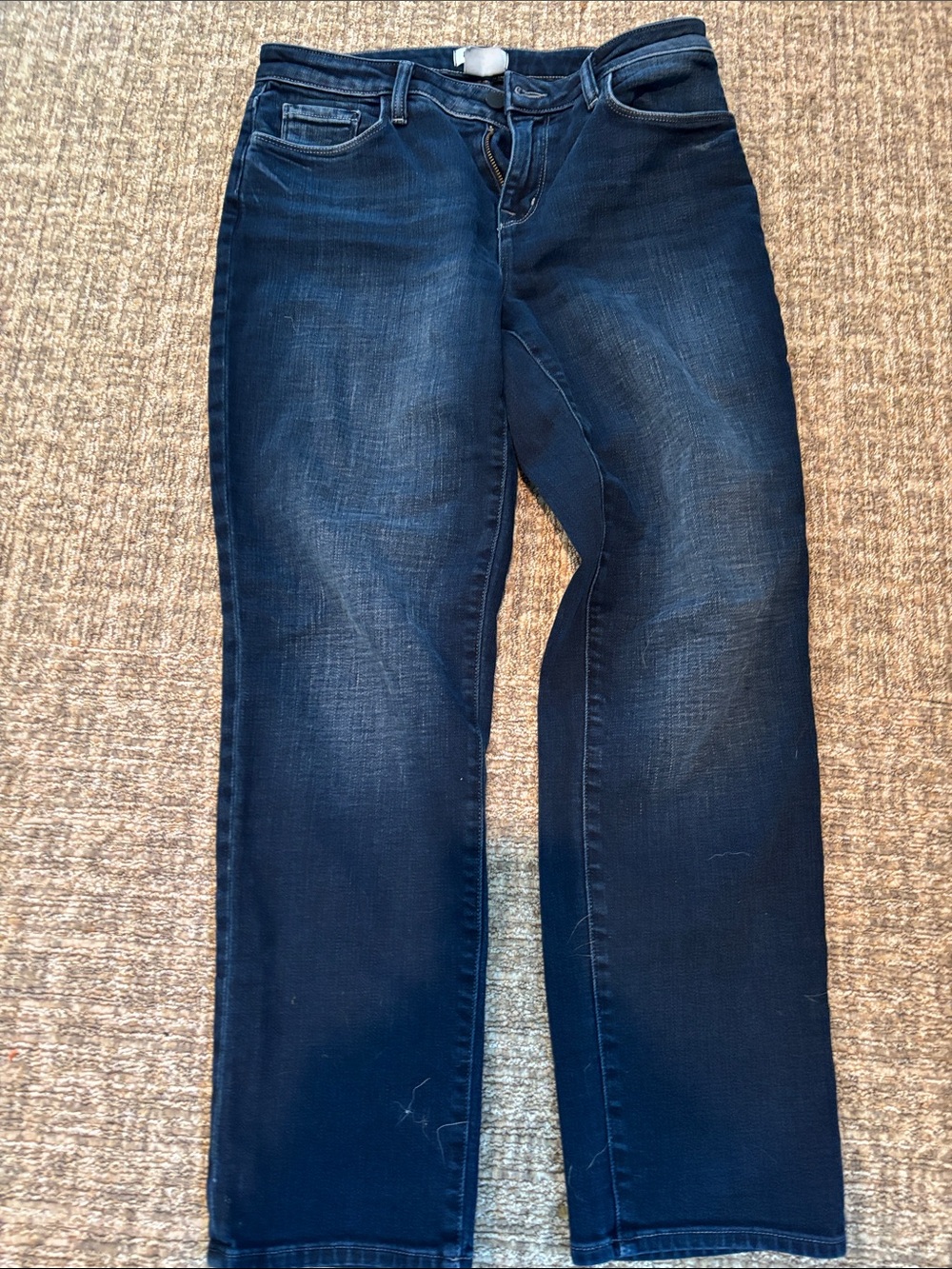 L'AGENCE Deep Indigo High-Rise Denim Jeans